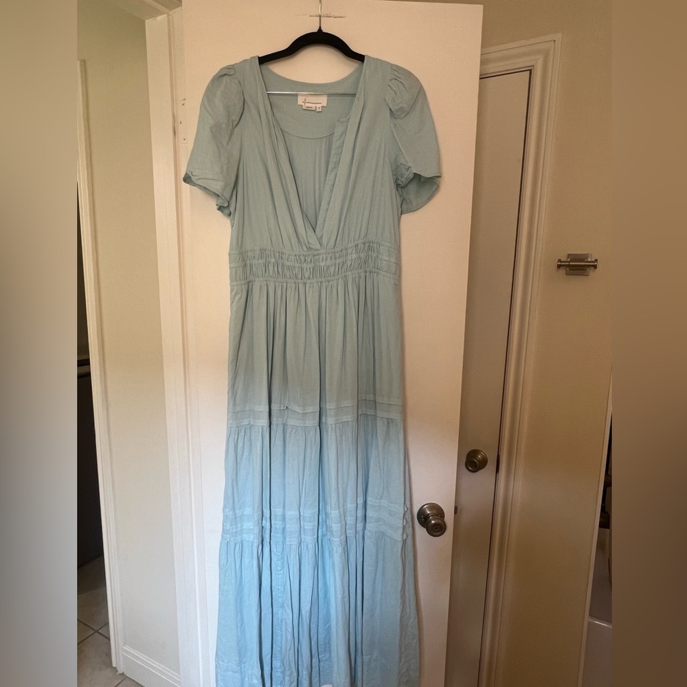 Maxi Dress Anthropologie The Somerset